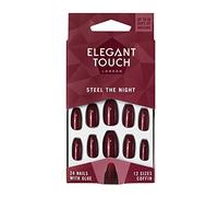 Elegant Touch Core Colour Nails Steel the Night