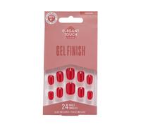 Elegant Touch Core Colour Pillarbox Red