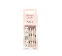 Elegant Touch Dream Nails - Black French