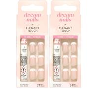 Elegant Touch Dream Nails - French Pink (Pack of 2)