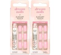 Elegant Touch Dream Nails - Pink (Pack of 2)