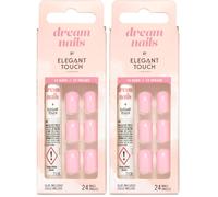 Elegant Touch Dream Nails - Pink (Pack of 2)