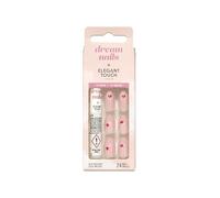 Elegant Touch Dream Nails - Red Hearts
