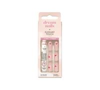Elegant Touch Dream Nails - Red Hearts