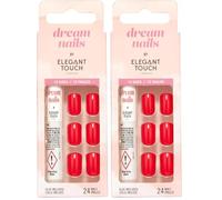 Elegant Touch Dream Nails - Red (Pack of 2)