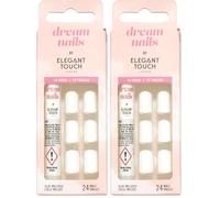 Elegant Touch Dream Nails - White (Pack of 2)