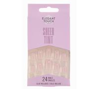 Elegant Touch Elegant Touch Sheer Tint Ballerina Pink 24 pcs