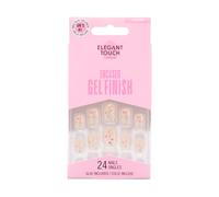 Elegant Touch Encased Gel Finish Forever Flowers