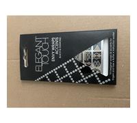 elegant touch envy wraps accents - black & diamond