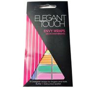 Elegant touch envy wraps - Deckchair brights