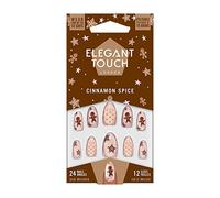 Elegant Touch ET Luxe Looks Cinnamon Spice, Brown/Pink, One Size