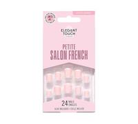 Elegant Touch French 154 - Petite Squoval Nails