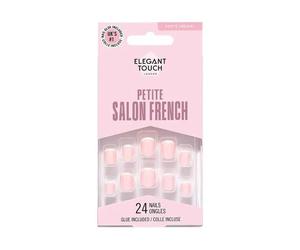 Elegant Touch French 154 Petite Squoval Nails