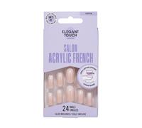 Elegant Touch French Acrylic Nails No. 2