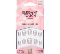 Elegant Touch French Nails 144