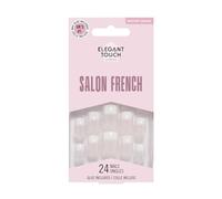 Elegant Touch Nails Artificial nails Natural French 103 Pink Medium