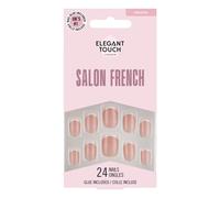 Elegant Touch French Nails 117