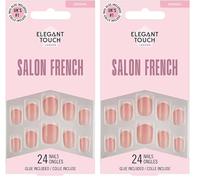 Elegant Touch French Nails 117 (Pack of 2)
