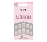 Elegant Touch French Nails 126