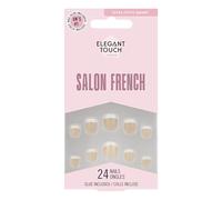 Elegant Touch French Bare 144 False Nails 24 units