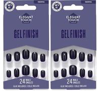 Elegant Touch Gel Finish Colour- Inky Blue (Pack of 2)