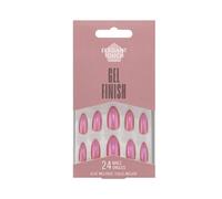 Elegant Touch Gel Finish False Nails 24 Nails