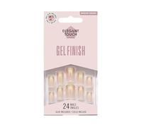 Elegant Touch Gel Finish - Golden Sparkle