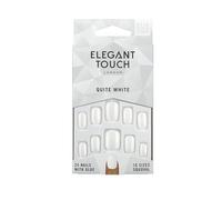 Elegant Touch False Nails Quite White