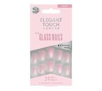 Elegant Touch Glass Nails - Glass Lychee