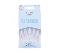 Elegant Touch Glazed Finish Blue Mojito