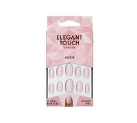 Elegant Touch - Colour Nails - Jackie (Baby Pink) - Oval Shape