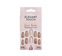 Elegant Touch Luxe Looks Nails Fashionably Latte