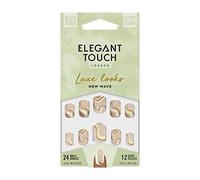 Elegant Touch Luxe Looks Nails New Wave