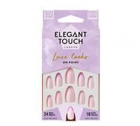 Elegant Touch Luxe Looks Nails On Point 24 nails and glue
