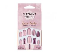 Elegant Touch Luxe Looks Nails Prosecco Please