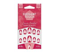 Elegant Touch Luxe Looks Nails Queen of Hearts