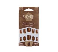 Elegant Touch Luxe Looks Nails Totally Tort