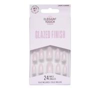 Eylure Nails Elegant Touch Luxe Looks Sugar Glaze – With Glue, 24 Nails