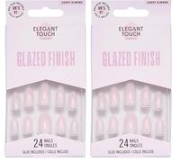 Elegant Touch Luxe Looks Sugar Glaze (Pack of 2)