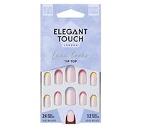 Elegant Touch Luxe Looks - Tip Top,12 Nail sizes