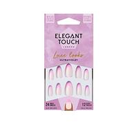 Elegant Touch Luxe Looks - Ultra Violet, 12 Nail sizes