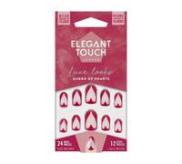 Elegant Touch Luxe Nails Queen of Hearts