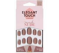 Elegant Touch Mike Nude False Nails 24 units