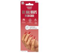 Elegant Touch Nail Wraps - Ruby Rouge
