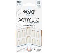 Elegant-Touch Nails Artificial-nailsColour Acrylic Coconut Water
