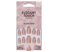 Elegant Touch Core Colour Nails Blush Suede