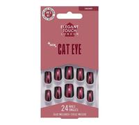 Elegant Touch Nails Cat Eye Twilight Berry