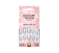 Elegant Touch Natural French Pink Fade Tip