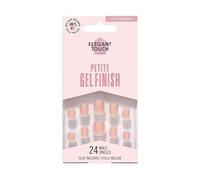 Elegant Touch Peach Tea - Petite Squoval Nails