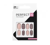 Elegant Touch Perfect 10 Pre-Glued Nails Dance Floor